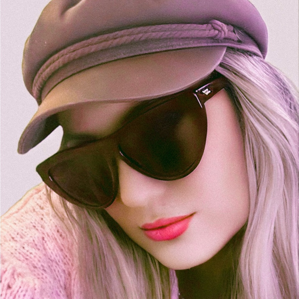 Bottega Veneta Cat Eye Sunglasses